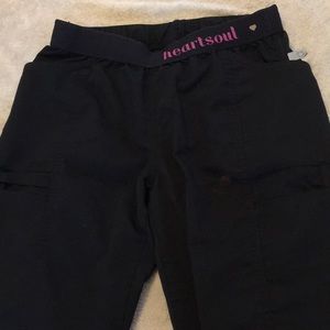 Heartsoul scrub pants